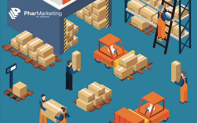 Inventory được phân thành 3 loại hàng hóa chính