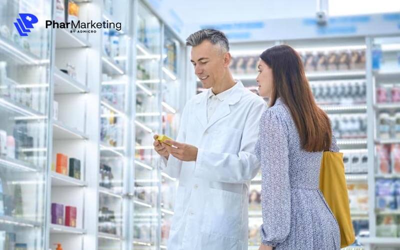 Marketing Dược tập trung vào các đối tượng đưa ra quyết định sử dụng thuốc