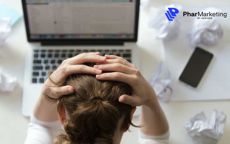 Không xây dựng chiến lược trước khi thực hiện là một lý do khiến marketing Dược thất bại