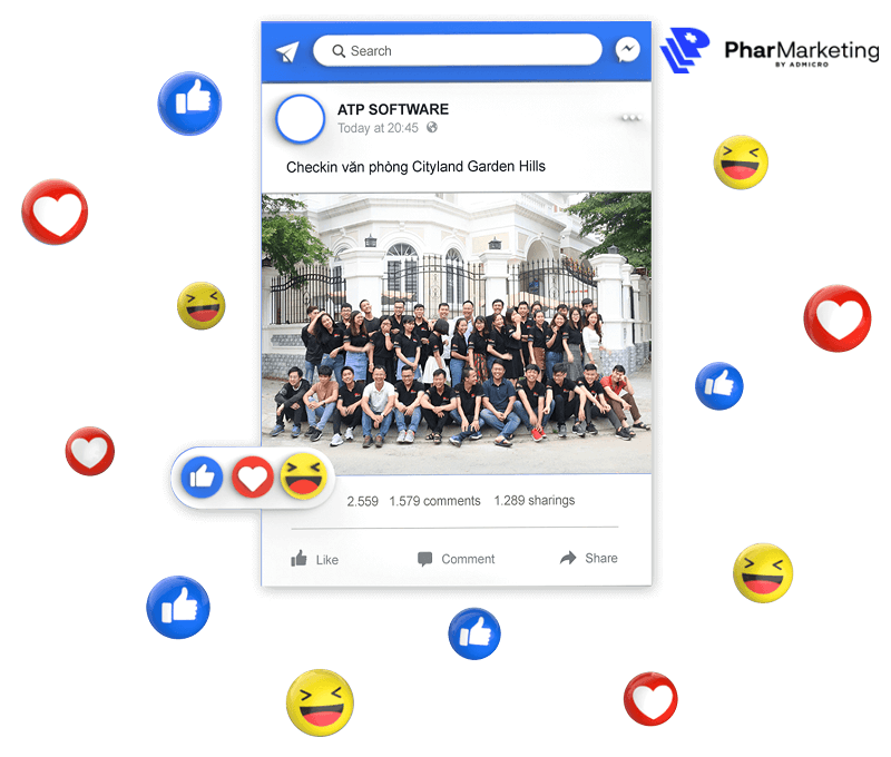 Vai trò của seeding facebook 