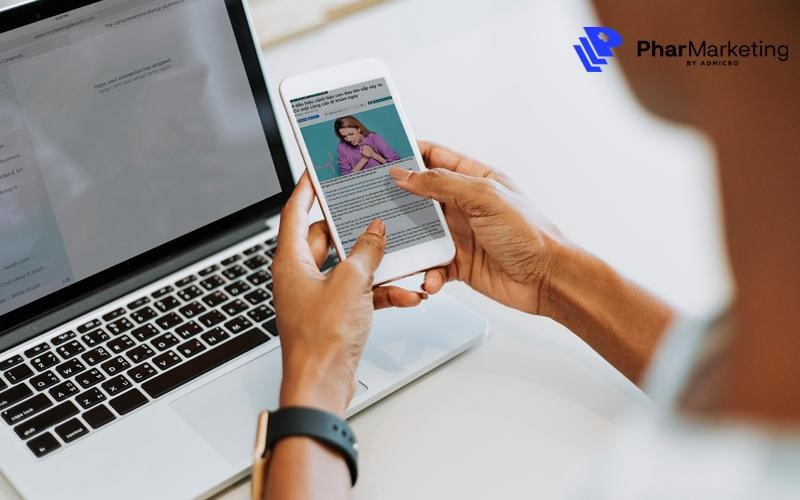 Lựa chọn kênh truyền thông phù hợp với sản phẩm và khách hàng mục tiêu là một trong những cách giúp doanh nghiệp Dược cải thiện chiến lược marketing online