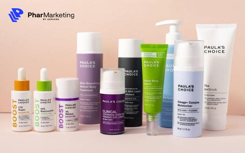 Paula's Choice là thương hiệu dược mỹ phẩm nổi tiếng trên thế giới