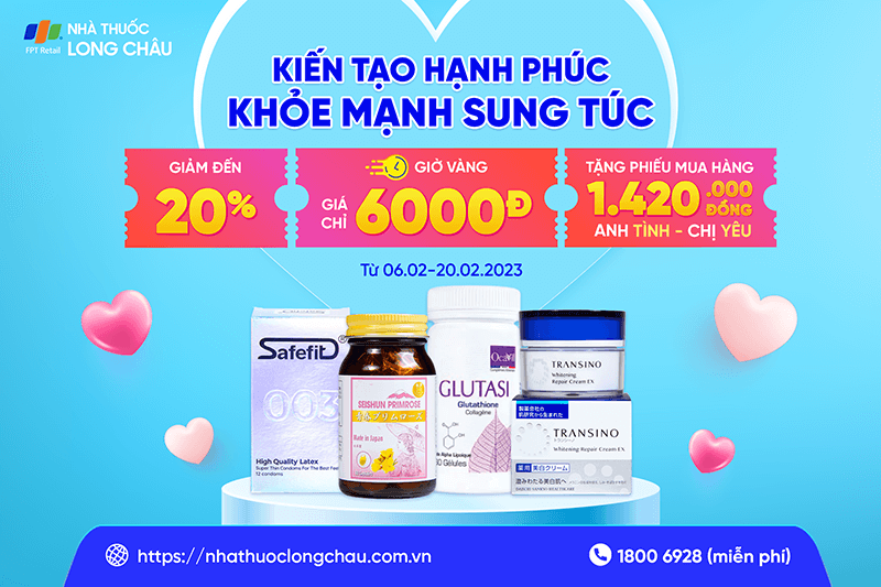 marketing dược phẩm trong mùa valentine của FPT Long Châu