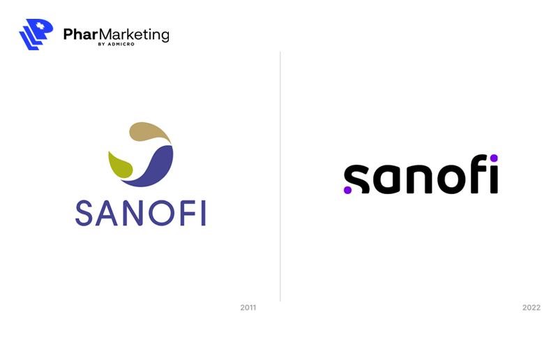 Thiết kế logo của Tập đoàn y dược Sanofi