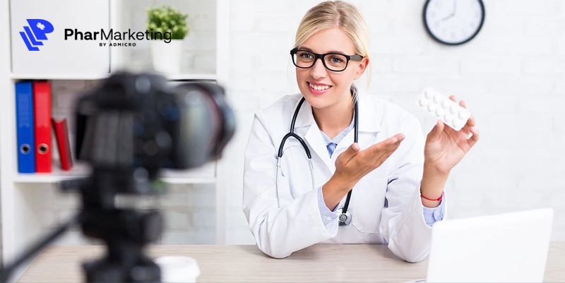 Nguyên nhân video marketing hiệu quả với ngành dược phẩm 