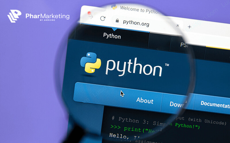 Phần mềm phân tích dữ liệu Python được sử dụng khá phổ biến hiện nay