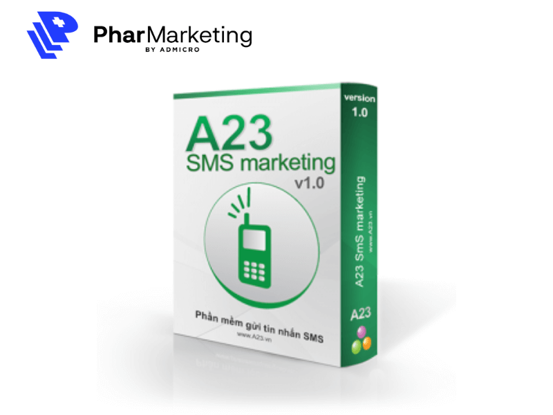 lợi ích phần mềm SMS Marketing A23