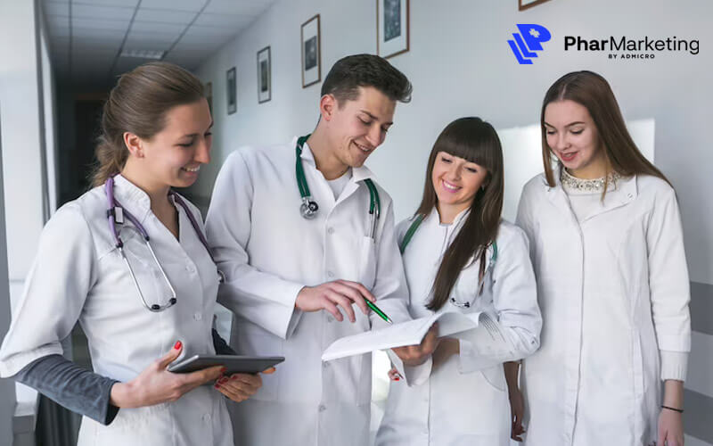 Thiết lập đối tượng mục tiêu là bước đầu tiên trong việc tạo ra một kế hoạch marketing dược phẩm thành công