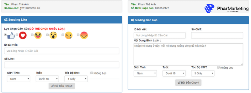 Cách seeding facebook hiệu quả 