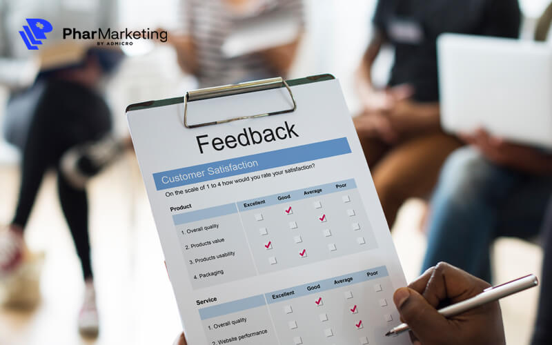 Cần thu thập phản hồi của khách hàng