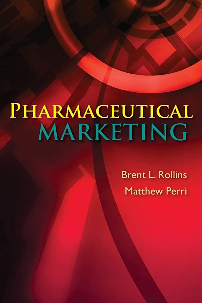 sách marketing dược phẩm - Pharmaceutical Marketing