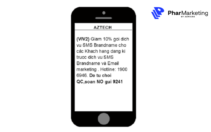 Các loại sms brandname hiện nay