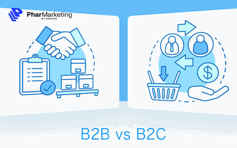 Chu kỳ bán hàng B2B thường dài và phức tạp hơn B2C