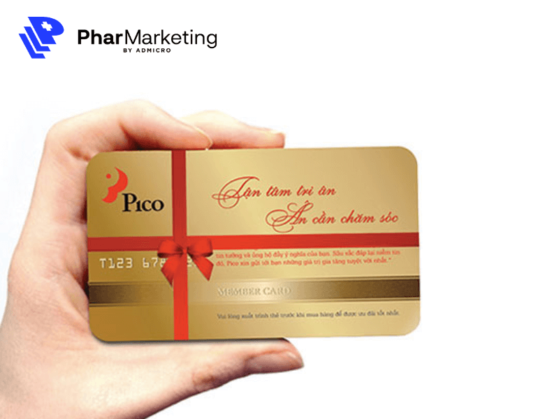 Xây dựng loyalty bằng thẻ thành viên