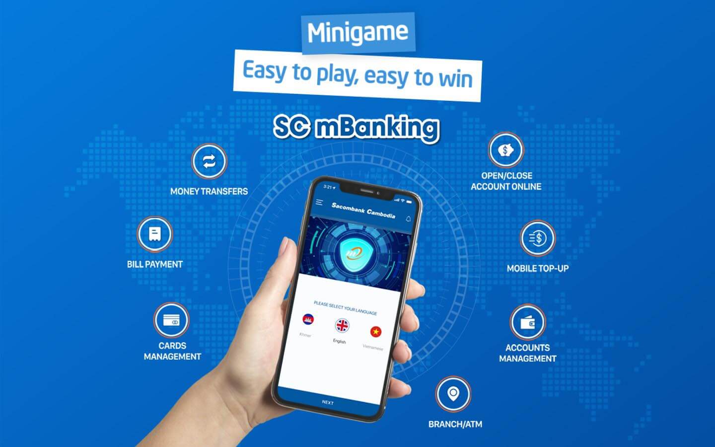  Tổ chức minigame