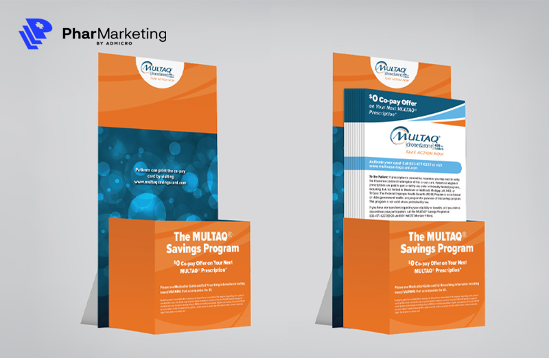 Thiết kế Brochure của thương hiệu Multaq - Sanofi aventis: 