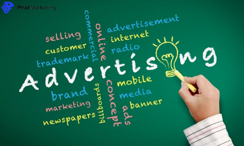 thiết lập mục tiêu triển khai advertising