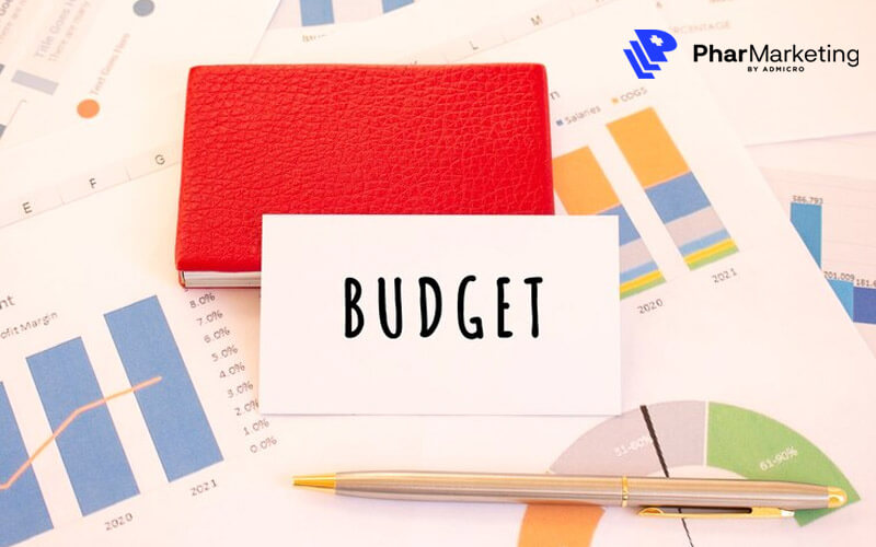 Bản kế hoạch marketing dược phẩm không thể thiếu việc phân bổ ngân sách hợp lý cho các hoạt động
