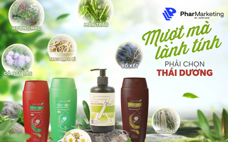 Sản phẩm Dược Thái Dương sử dụng tên thương hiệu cho các dòng sản phẩm nhằm tạo nên một mạng lưới đồng nhất