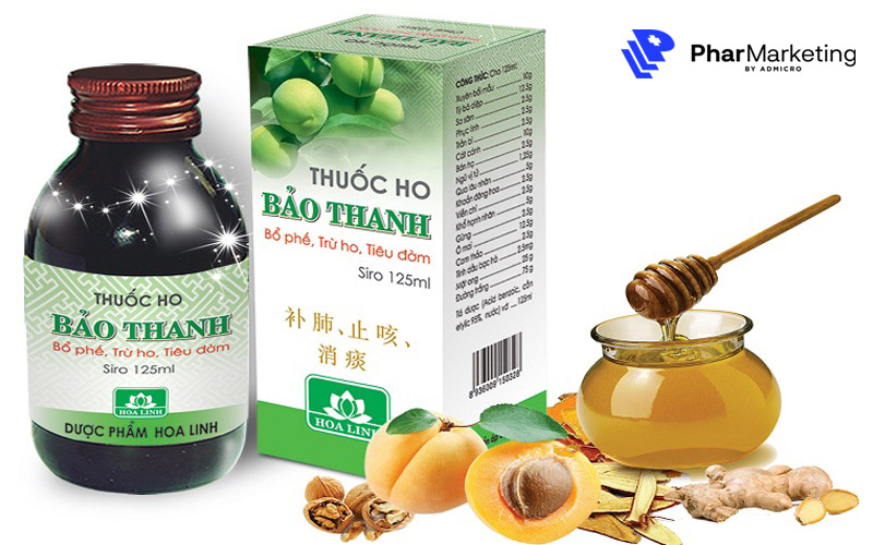 Thuốc ho Bảo Thanh - tên sản phẩm Dược tạo sự gần gũi, dễ nhớ