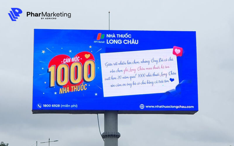 OOH quảng cáo đầy cảm xúc của FPT Long Châu