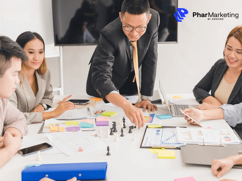 KPI cho từng bộ phận của phòng marketing