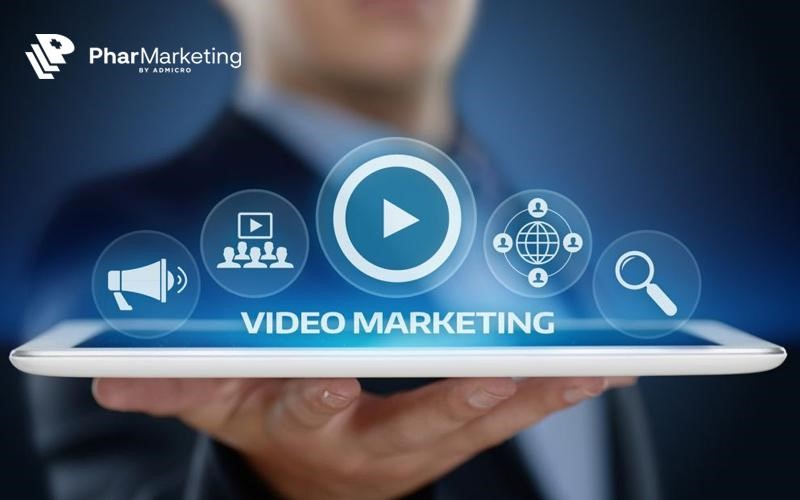 Video marketing Dược truyền tải thông tin sinh động và ấn tượng