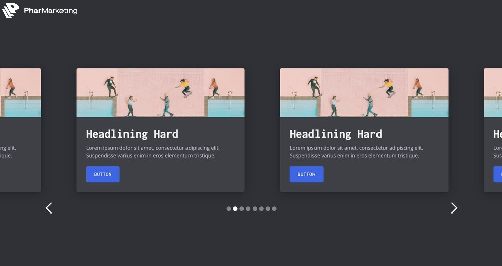 Slider và Carousel tạo nên hiệu ứng rất thu hút cho website