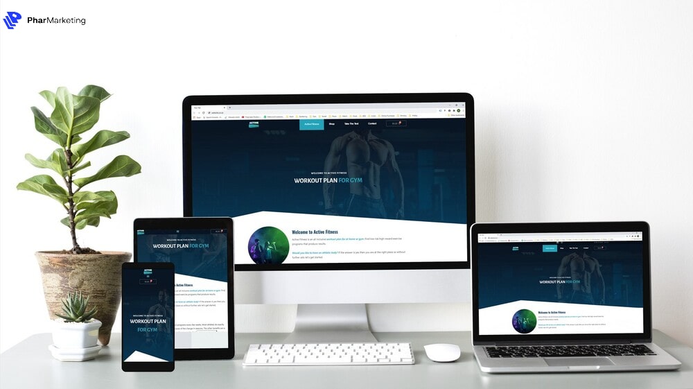 Website mang lại sự uy tín và chuyên nghiệp cho doanh nghiệp của bạn