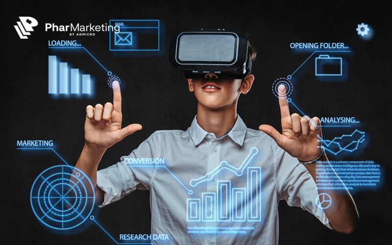 Công nghệ thực tế ảo là một xu hướng phổ biến trong marketing 4.0
